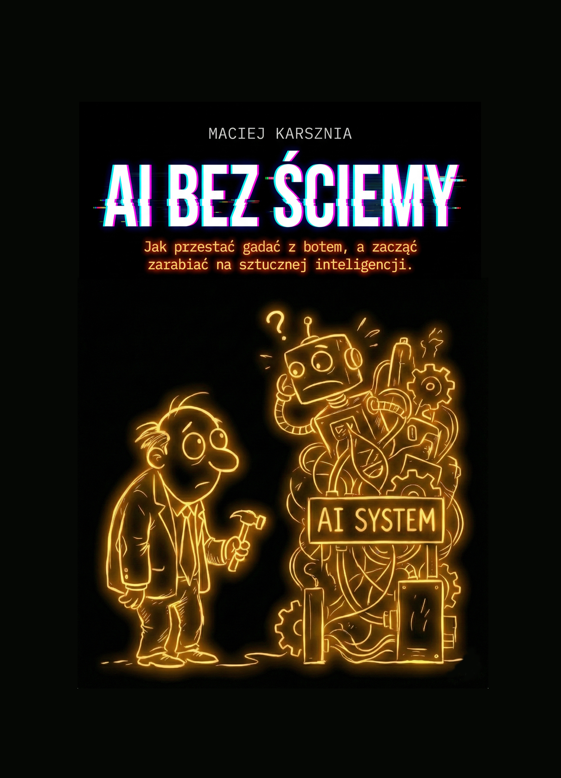 AI bez Ściemy Book Cover